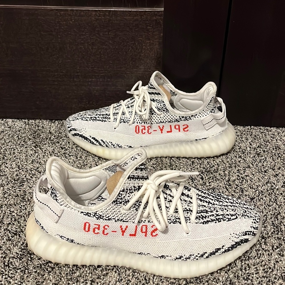Yeezy 350 ‘Zebra’